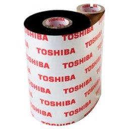 Toshiba AW6F / BSA40110 cinta de cera negra