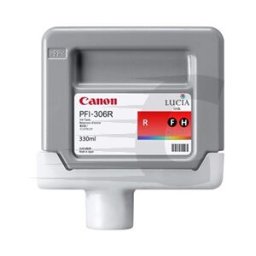 Canon PFI-306R Cartucho de tinta rojo