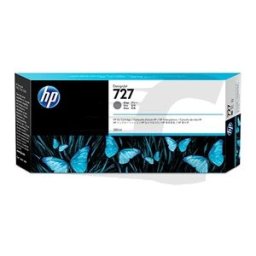 HP 727 (F9J80A) Cartucho de tinta gris XXL