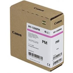 Canon PFI-1300PM cartucho de tinta foto magenta