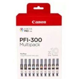 Canon PFI-300 multipack MBK/PBK/C/M/Y/PC/PM/R/GY/CO