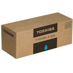 Toshiba T-FC338EC toner cian