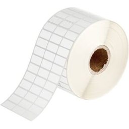 Brady BPT-616-488 etiqueta poliéster blanco mate 22,86 x 19,05 mm