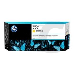 HP 727 (F9J78A) Cartucho de tinta amarillo XXL