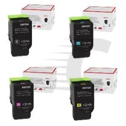 Xerox 006R04356-7-8-9 pack 4 toner