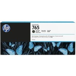 HP 765 (F9J55A) Cartucho de tinta negro mate