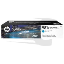 HP 981Y cartucho de tinta cian XXL
