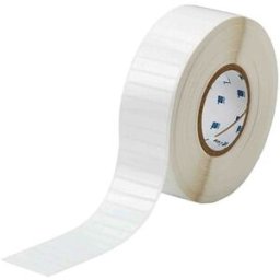 Brady THT-79-423-10 etiqueta poliéster blanco brillante 50,80 x 10,16 mm