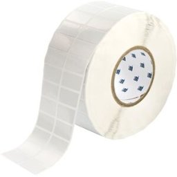 Brady THT-6-423-10 etiqueta poliéster blanco brillante 38,10 x 19,05 mm
