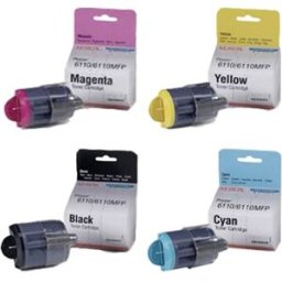 Xerox Pack toners 106R01274, 1273, 1272, 1271