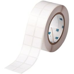 Brady THT-141-488-3 etiqueta de poliéster blanco mate 22,86 x 22,86 mm