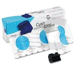 Xerox 016204500 Tinta sólida cian 5 piezas