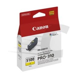 Canon PFI-5100Y cartucho de tinta amarillo