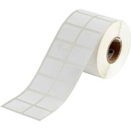 Brady THT-140-488-1.5-SC etiqueta de poliéster blanco mate 19,05 x 22,86 mm