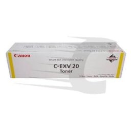 Canon C-EXV20 toner Amarillo