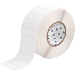Brady THT-18-488-3 etiqueta de poliéster blanco mate 76,20 x 25,40 mm
