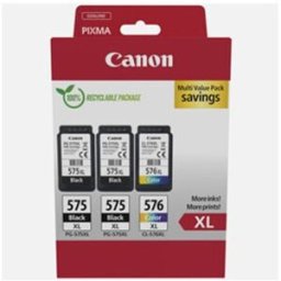 Canon PG-575 XL x2/CL-576 Multipack cartuchos