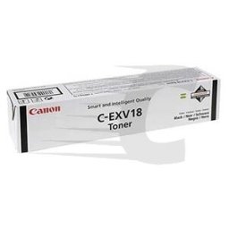 C-EXV18 toner negro (Canon 0386B002)