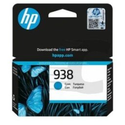 HP 938 (4S6X5PE) cartucho de tinta cian