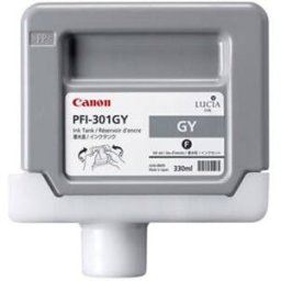 Canon PFI-301GY Cartucho de tinta gris