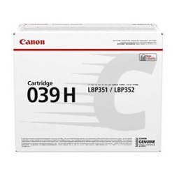 Canon 039H BK toner negro XL
