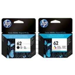 HP 62 Pack cartucho de tinta negro + color