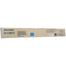 Sharp DX-C38GTC toner cian