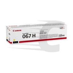 Canon 067H Y toner amarillo XL