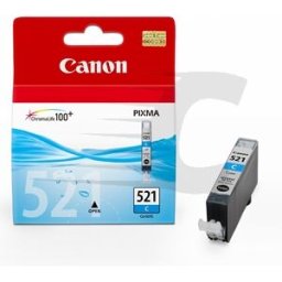 CLI-521C Cartucho de tinta cian (Canon 2934B001)