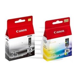 Canon Pack cartuchos de tinta PGI35 + CLI36