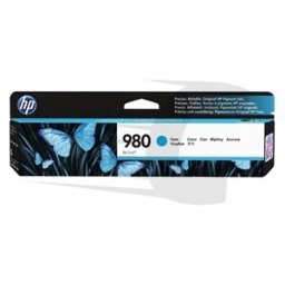 HP 980 (D8J07A) Cartucho de tinta cian