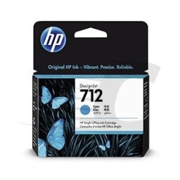 HP 712 (3ED67A) cartucho de tinta cian
