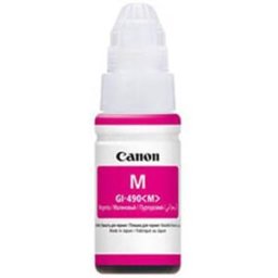 Canon GI-490M botella de tinta magenta