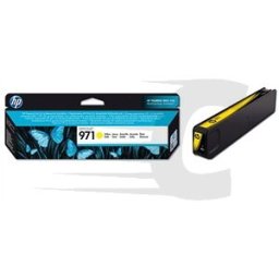 HP 971 (CN624A) Cartucho de tinta amarillo