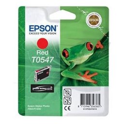 T0547 Cartucho de tinta (Epson T054740) rojo