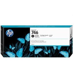 HP 746 Cartucho de tinta negro foto (P2V82A)