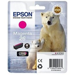 Epson 26 (T2613) Cartucho de tinta magenta