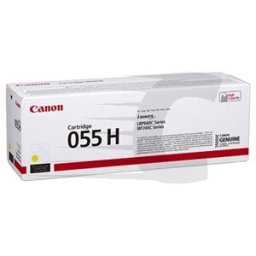 Canon 055H Y toner amarillo XL