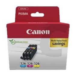 Canon CLI-526 Pack Cartuchos de color
