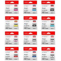 Canon Pack 12 Cartuchos PFI-1000