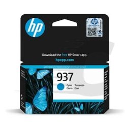 HP 937 (4S6W2NE) cartucho de tinta cian