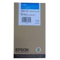 Epson T6112 cartucho de tinta cian