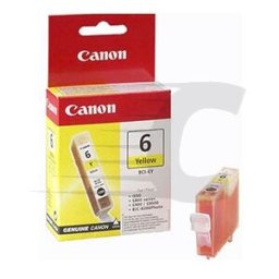BCI-6Y Cartucho de tinta amarillo (Canon 4708A002)