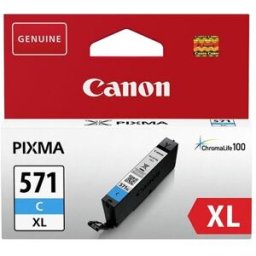 Canon CLI-571CXL Cartucho de tinta cian XL