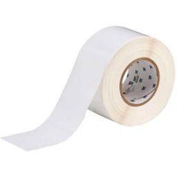Brady THT-21-483 etiqueta de poliéster blanco brillante 76,20 mm x 91,44 m