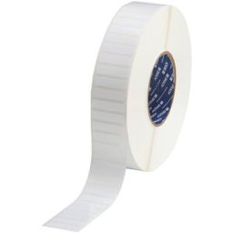 Brady THT-102-422-10 etiqueta poliéster blanco brillante 38,10 x 9,53 mm