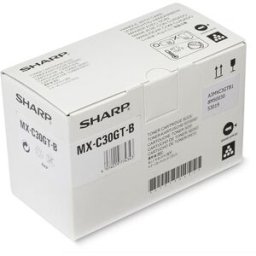 Sharp MX-C30GTB toner Negro