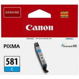 Canon CLI-581C cartucho de tinta cian