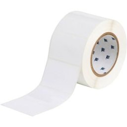 Brady THT-19-533-1 etiqueta removible poliéster blanco brillante 76,20 x 50,80 mm