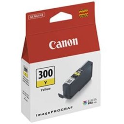 Canon PFI-300Y cartucho de tinta amarillo